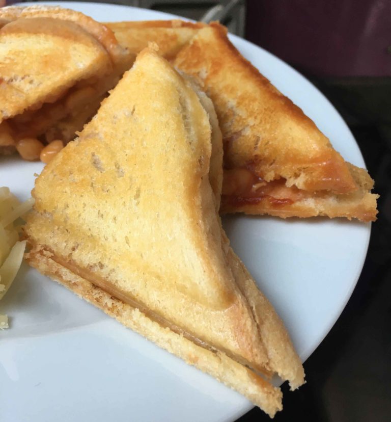 Baked Bean Toastie Toastie Recipes