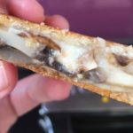 cheese-and-mushroom-toastie