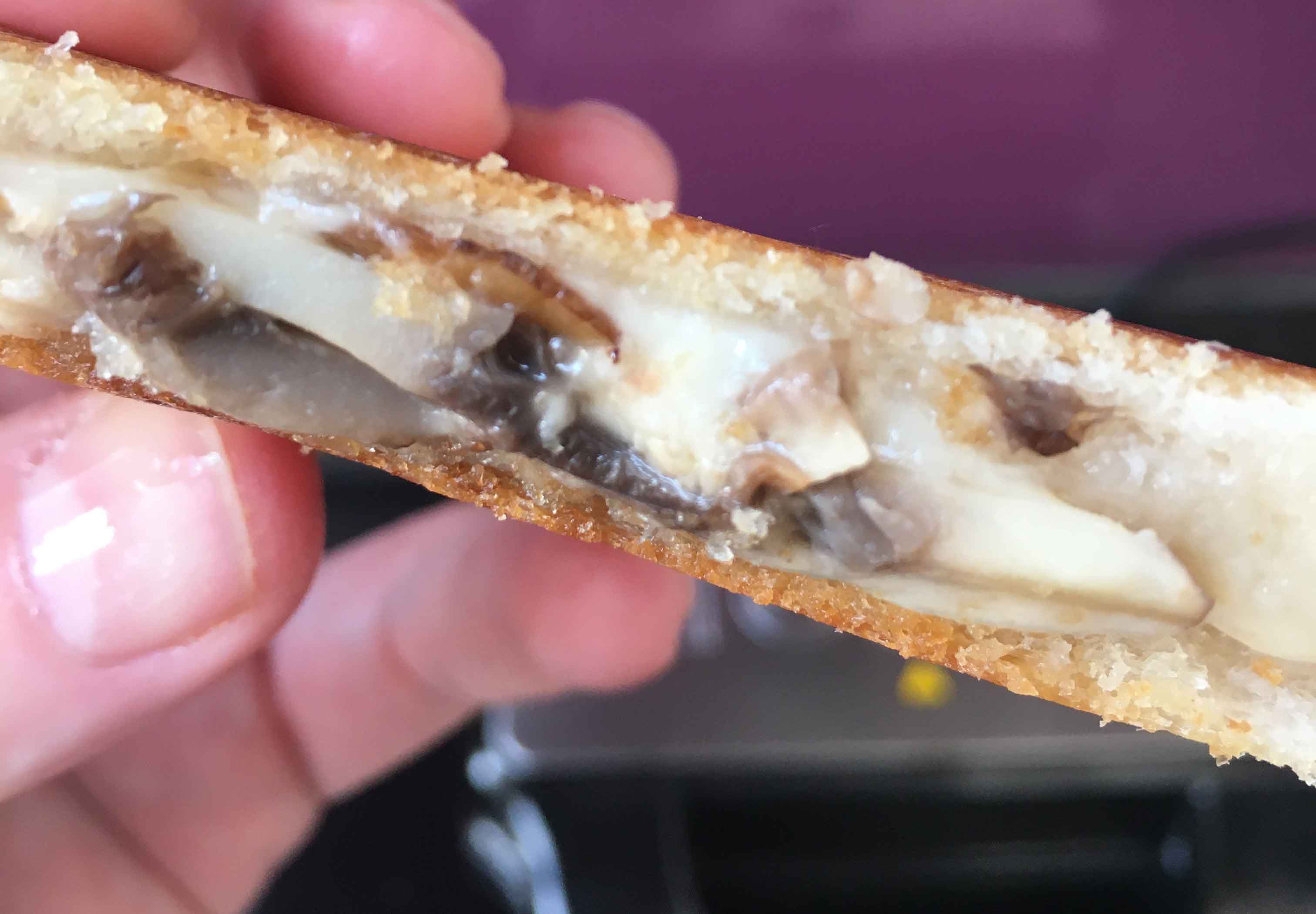 Cheese and Mushroom Toastie Toastie Recipes