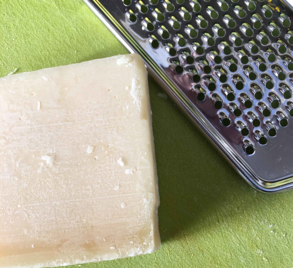 Parmesan-and--grater