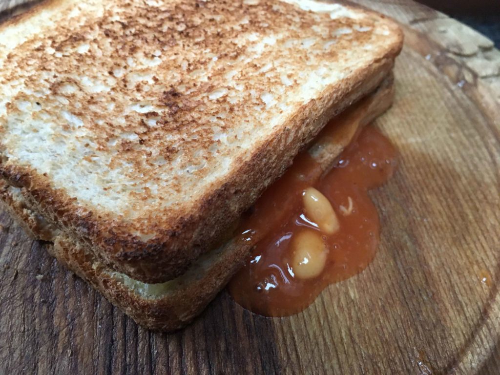 toast-with-baked-beans