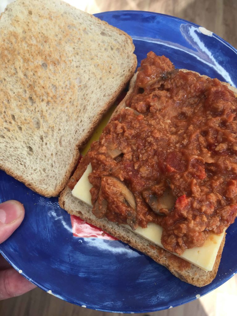 bolognese-on-cheese