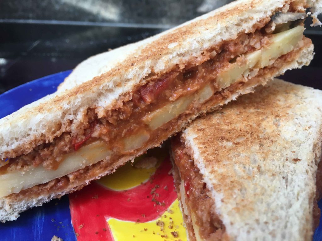 meat-free-bolognese-cheese-sandwich