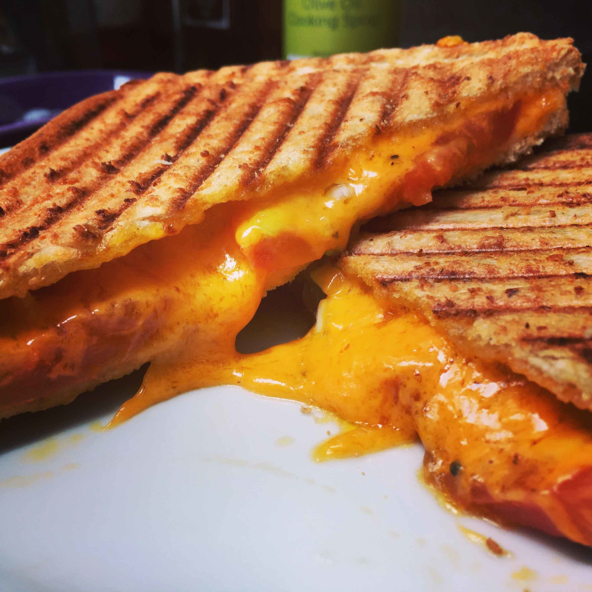 Cheese, Tomato and Onion Toastie - Toastie Recipes