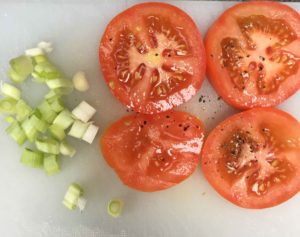 Sliced-tomato-and-onion