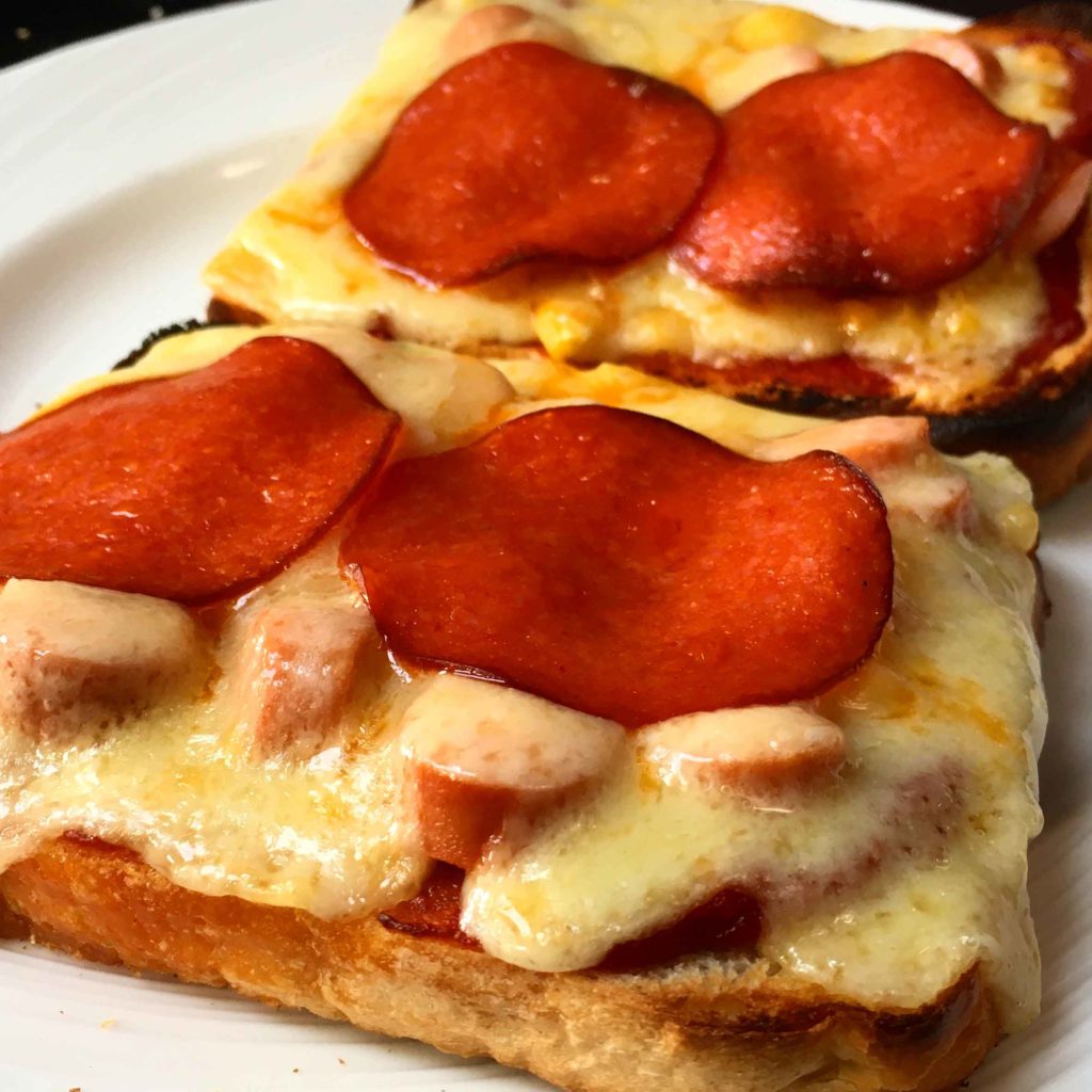 Pizza Toastie Recipe by Tasty