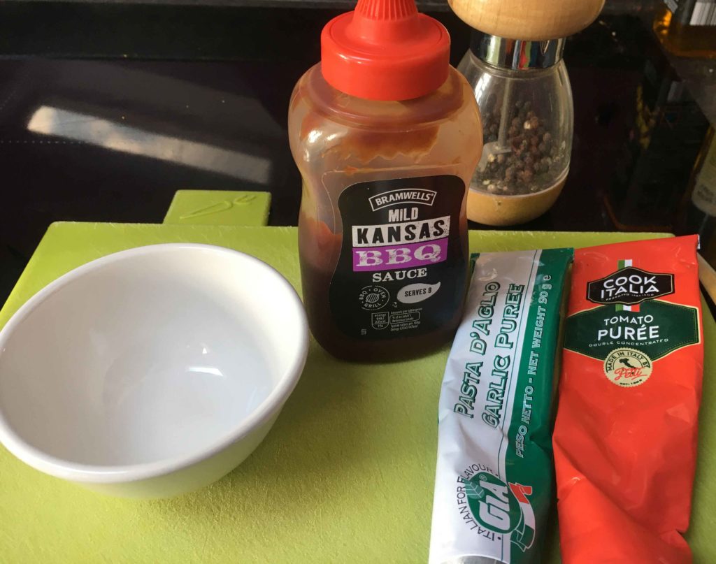 Pizza Toast Sauce Ingredients