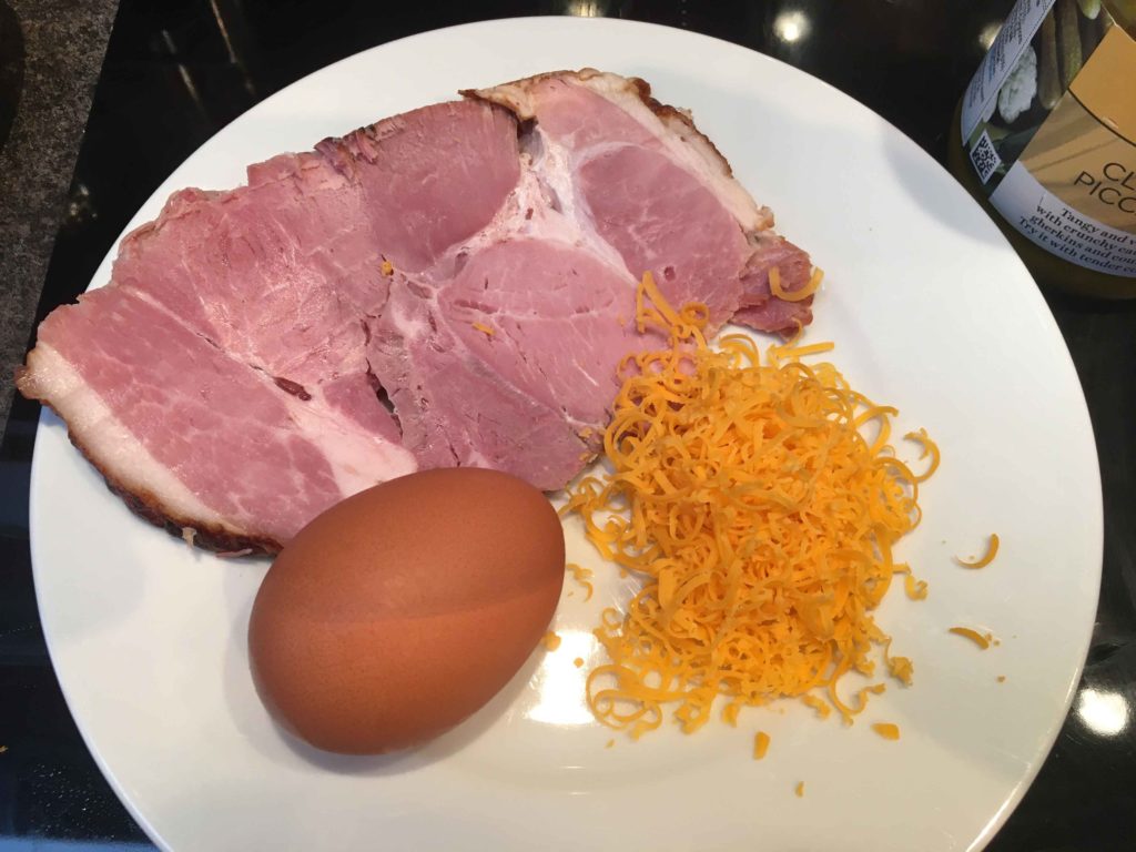 Ham-egg-cheese
