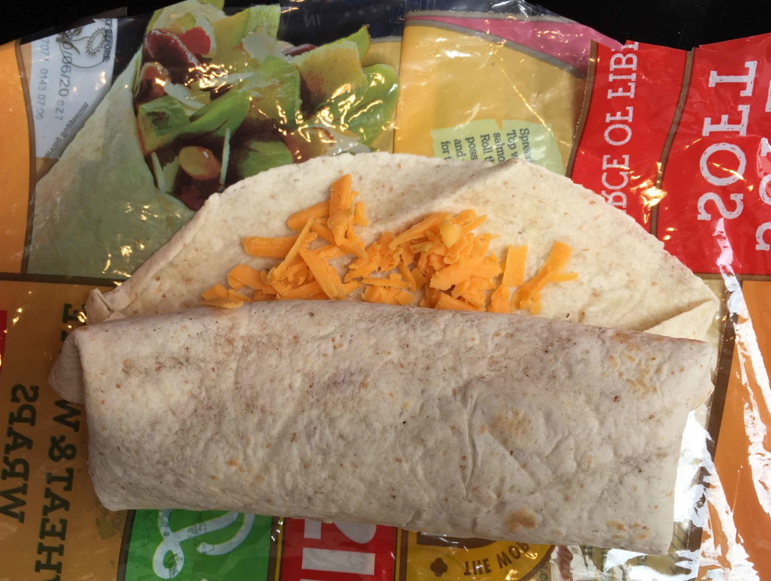 Cheese and Onion Toasted Wrap with Chili Jam Toastie Recipes