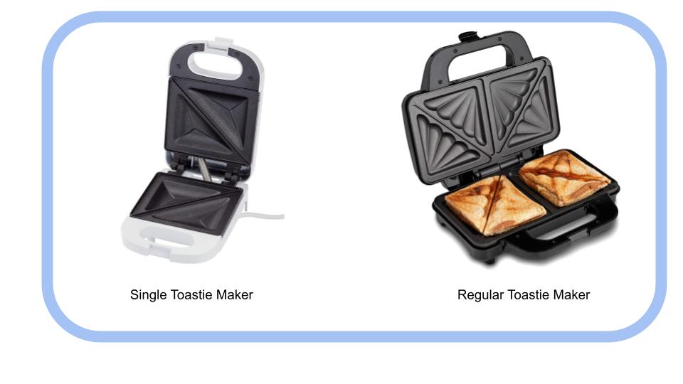 Jean Patrique Stovetop Toastie Maker use at home or outside — Love