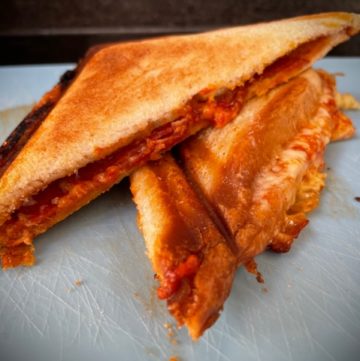 Pizza-toastie