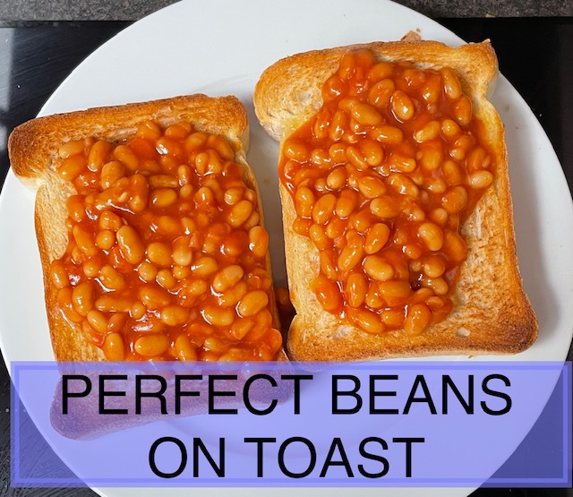 Bean-on-toast