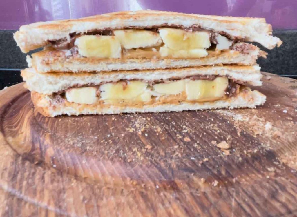 banana-peanut-butter-nutella-toastie